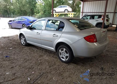 2007 Chevrolet Cobalt Ls from USA, damaged, VIN 1G1AK55F377387677